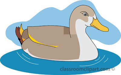 Detail Free Duck Clipart Nomer 33