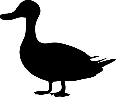 Detail Free Duck Clipart Nomer 39