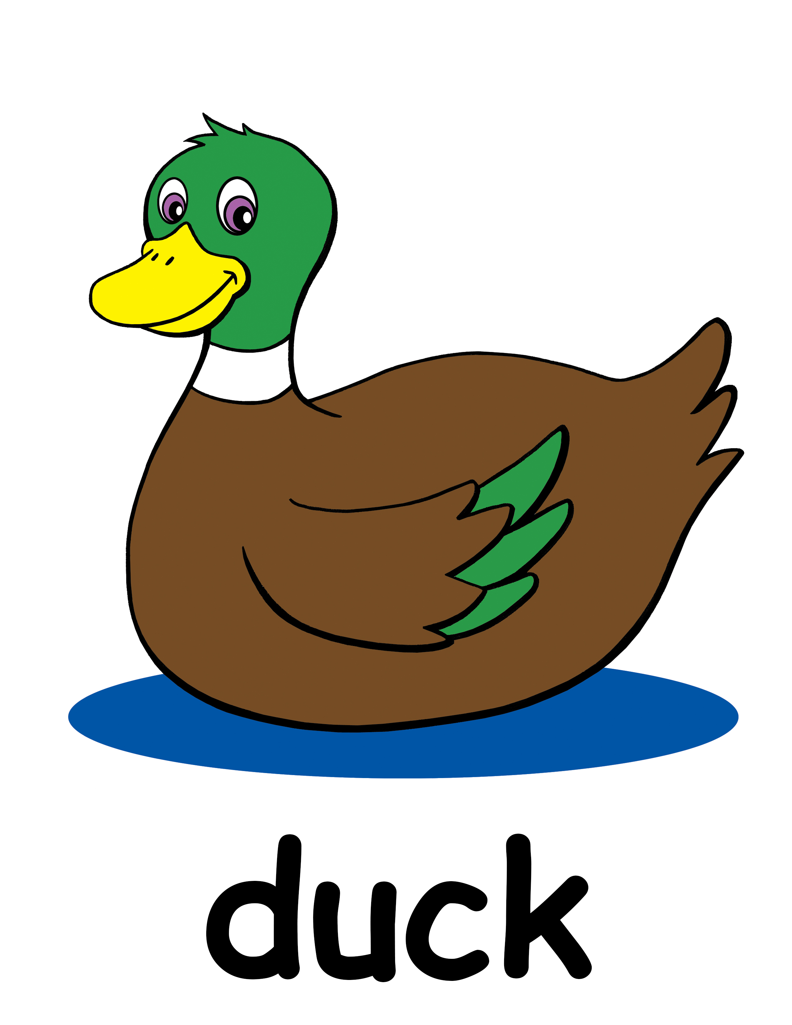 Detail Free Duck Clipart Nomer 41