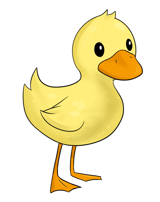 Detail Free Duck Clipart Nomer 4