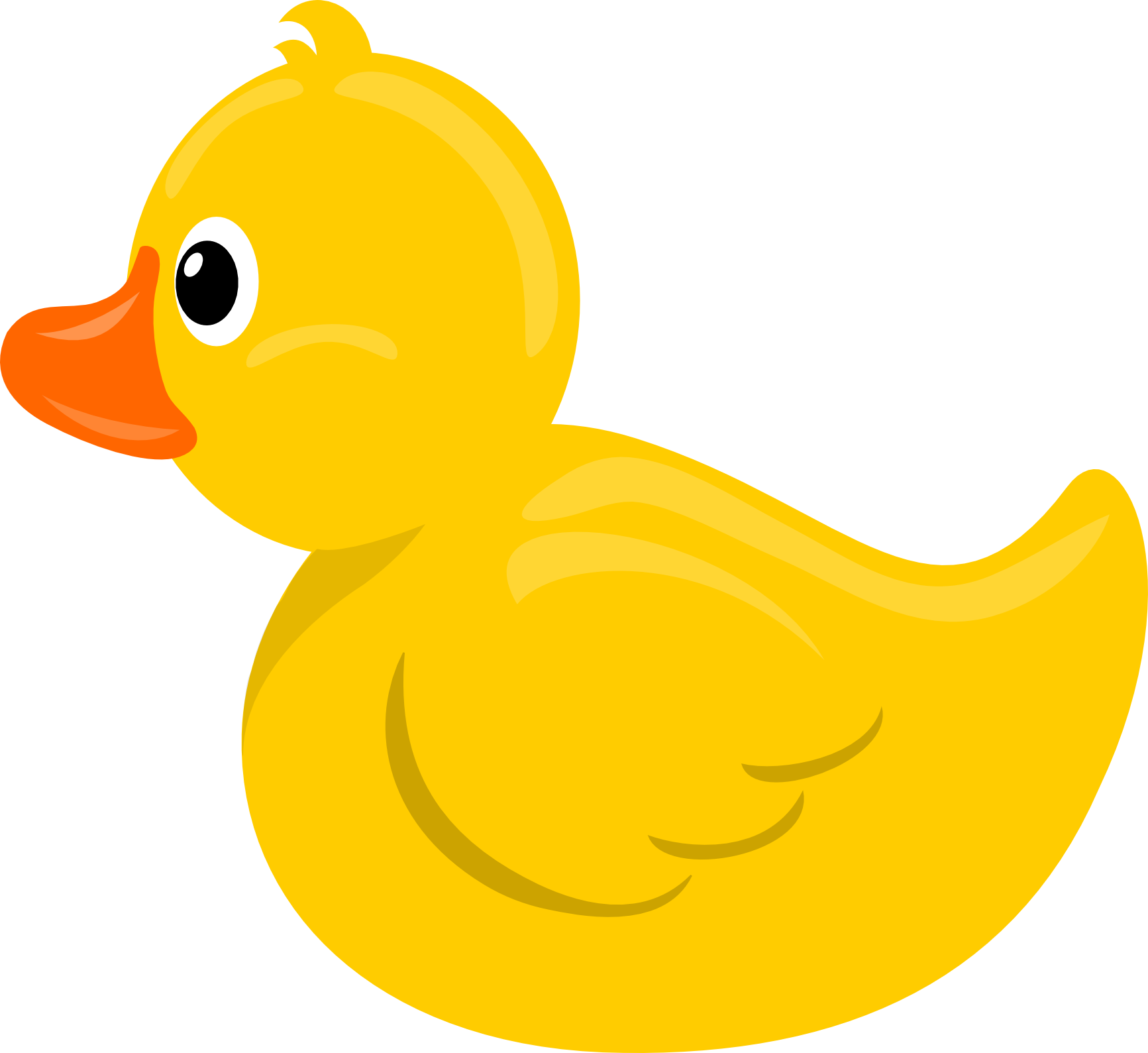 Free Ducky Clipart - KibrisPDR