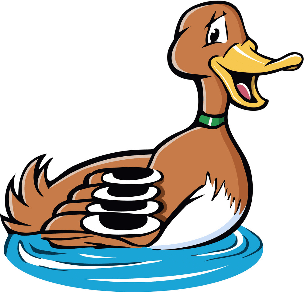 Detail Free Ducky Clipart Nomer 8