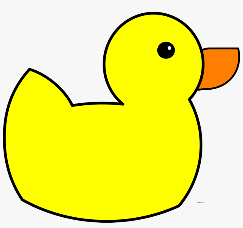 Detail Free Ducky Clipart Nomer 12