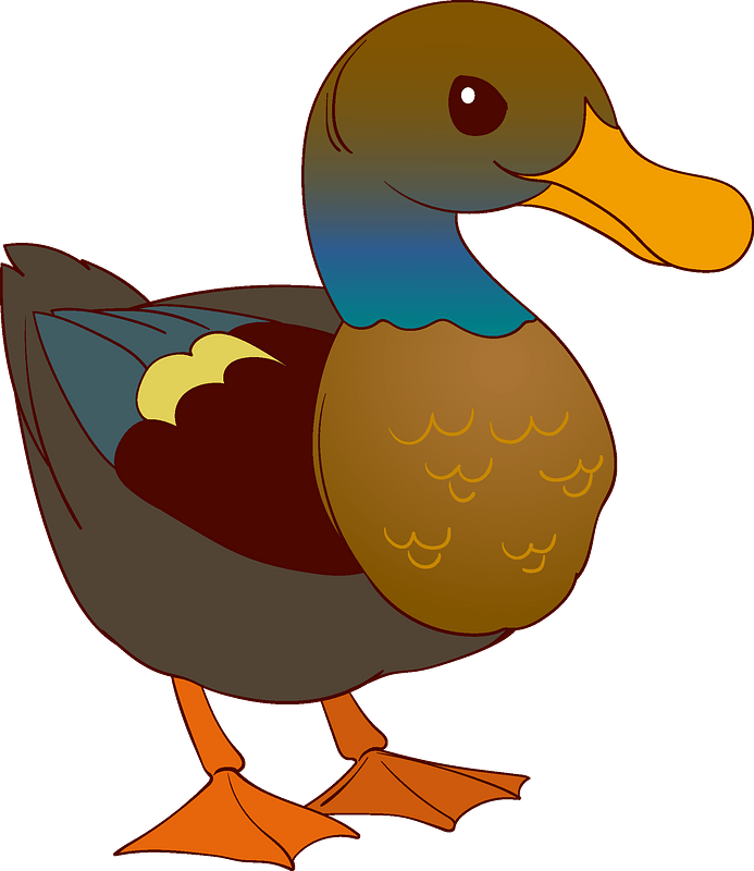 Detail Free Ducky Clipart Nomer 18