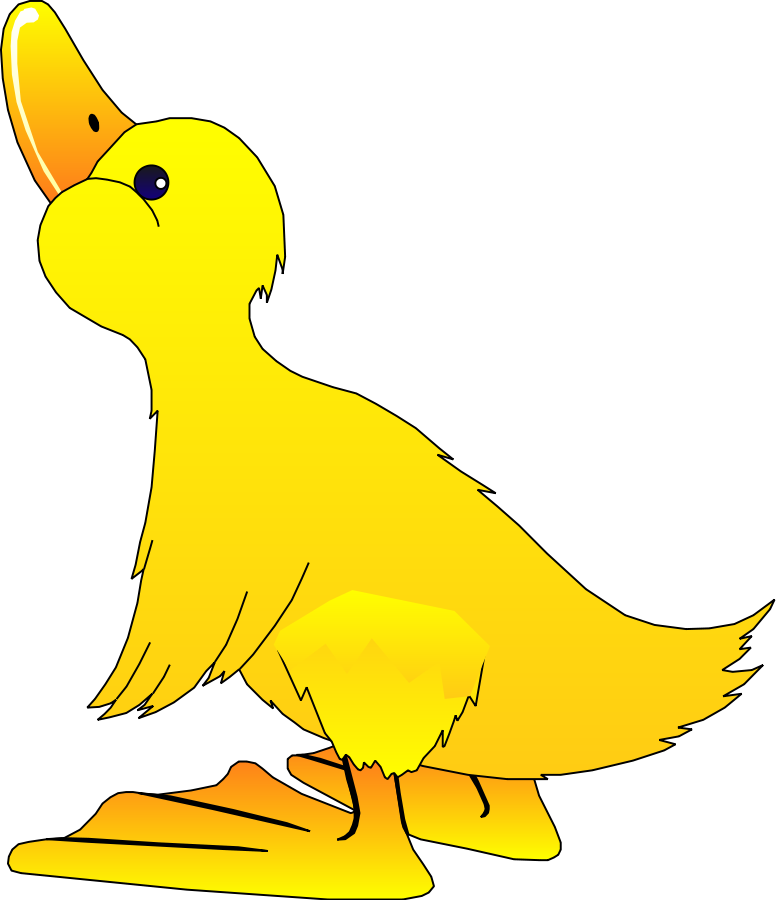 Detail Free Ducky Clipart Nomer 23