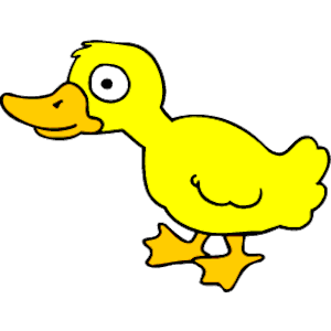 Detail Free Ducky Clipart Nomer 25