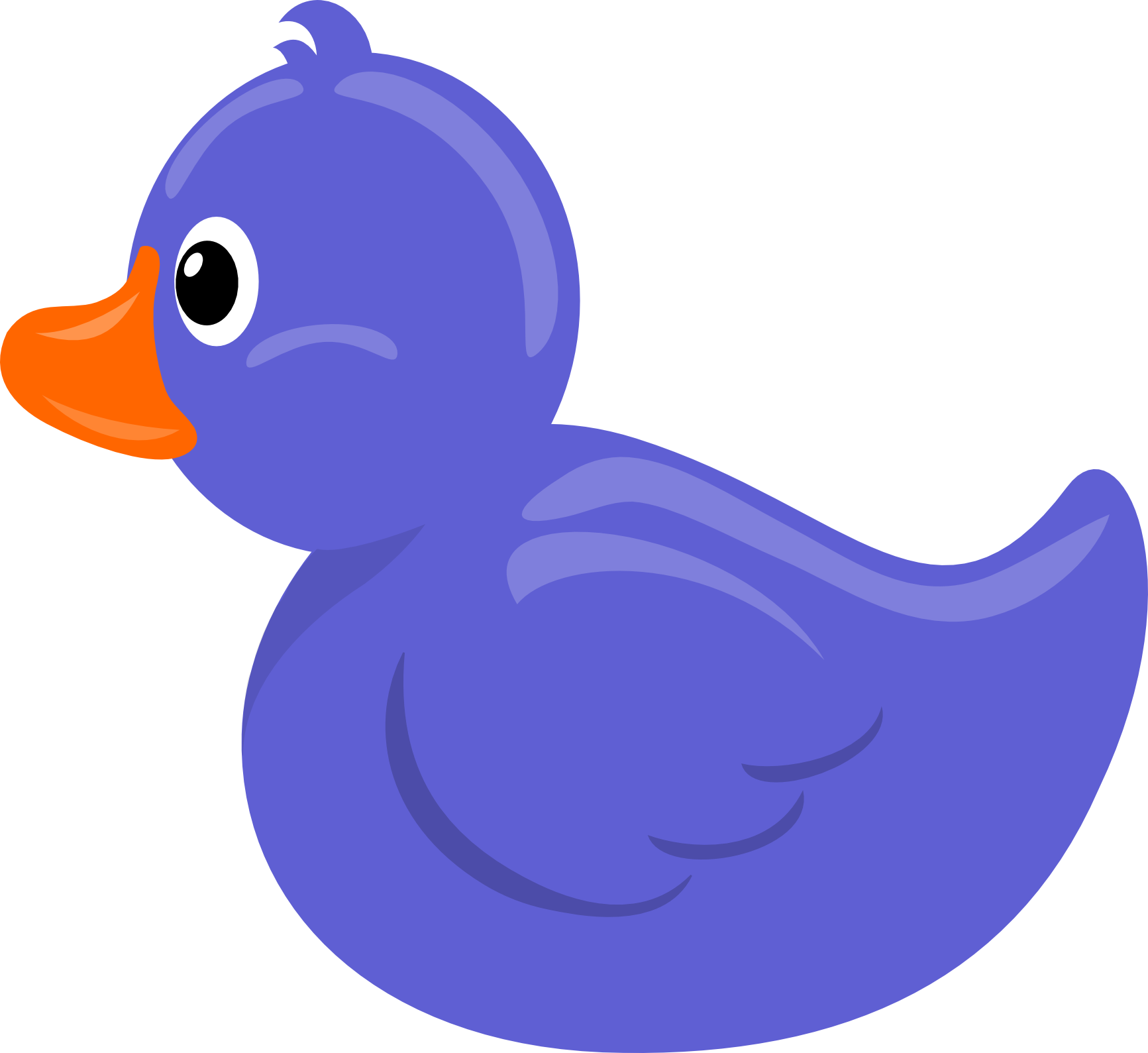 Detail Free Ducky Clipart Nomer 29