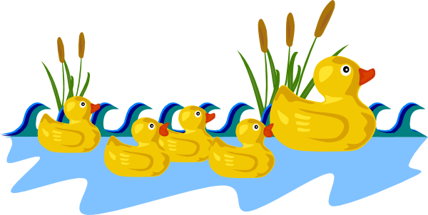 Detail Free Ducky Clipart Nomer 44