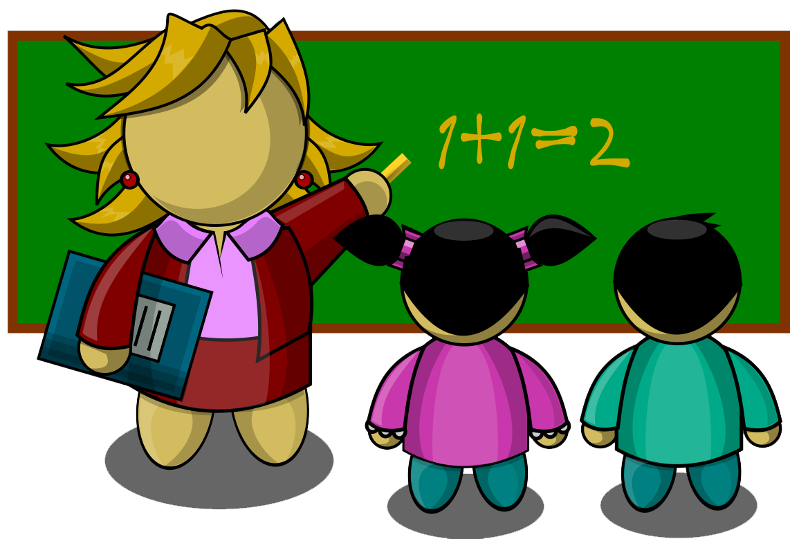 Detail Free Educator Clipart Nomer 13