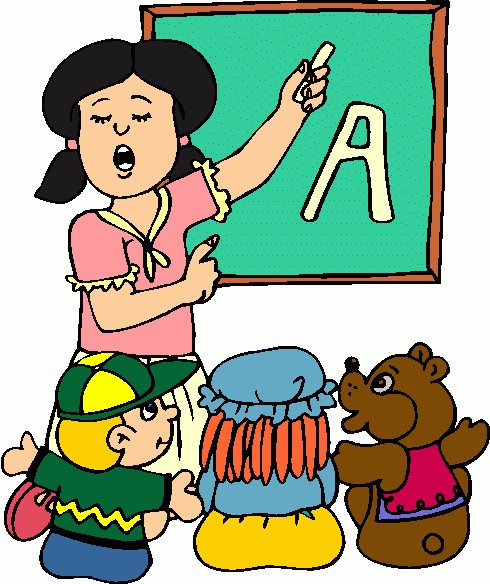 Detail Free Educator Clipart Nomer 34