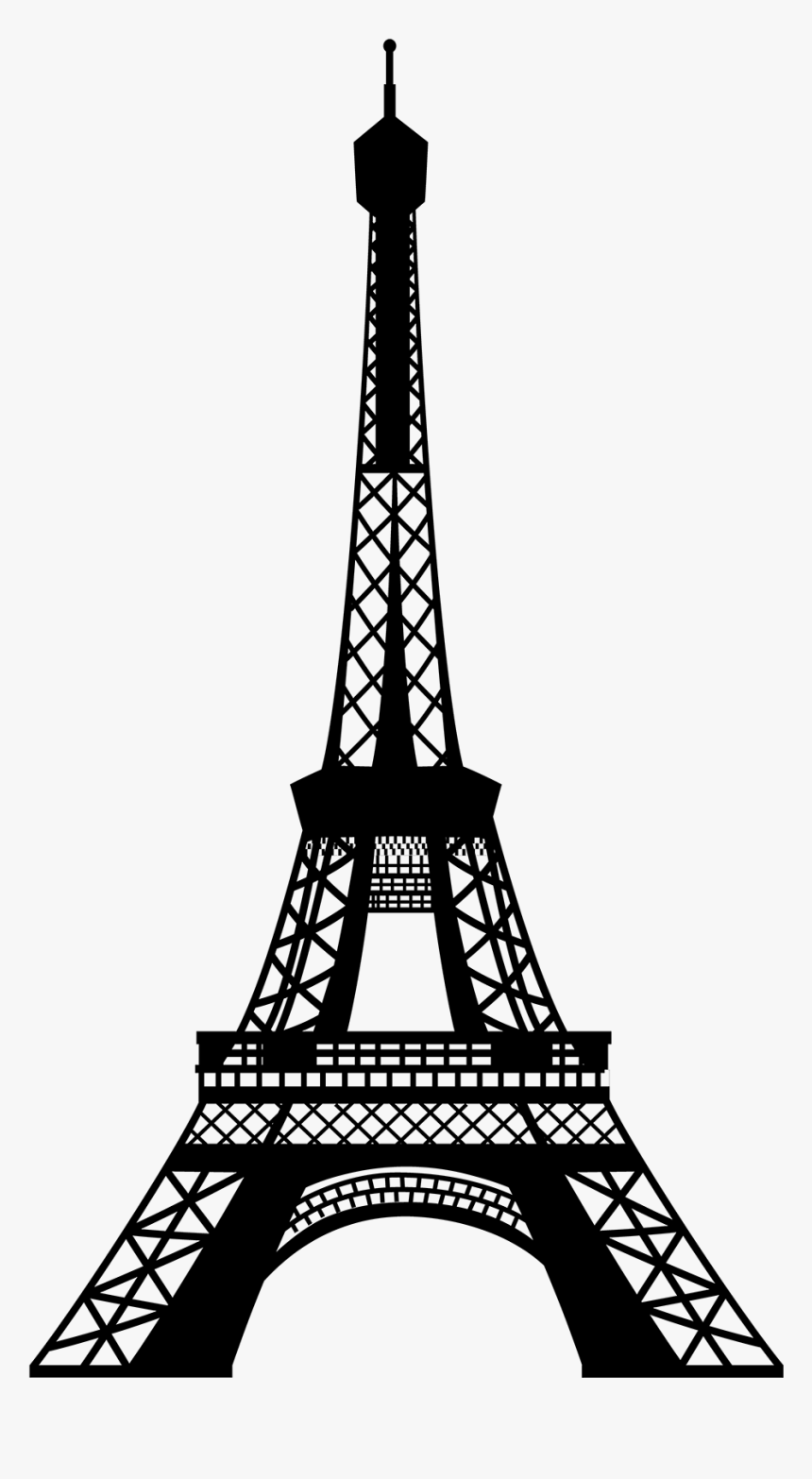 Detail Free Eiffel Tower Clipart Nomer 10
