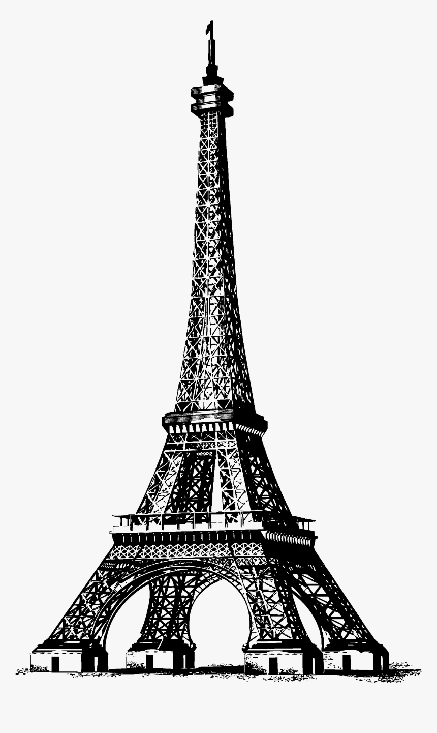 Detail Free Eiffel Tower Clipart Nomer 3