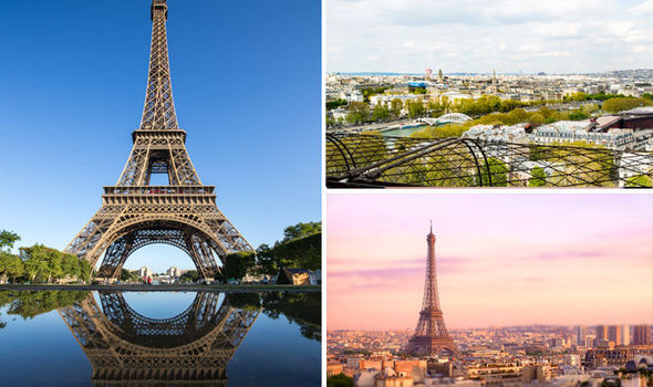 Detail Free Eiffel Tower Images Nomer 38