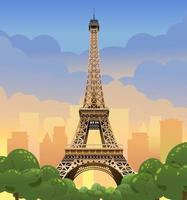 Detail Free Eiffel Tower Vector Nomer 18