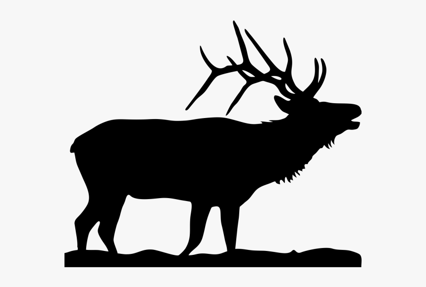 Detail Free Elk Clip Art Nomer 13