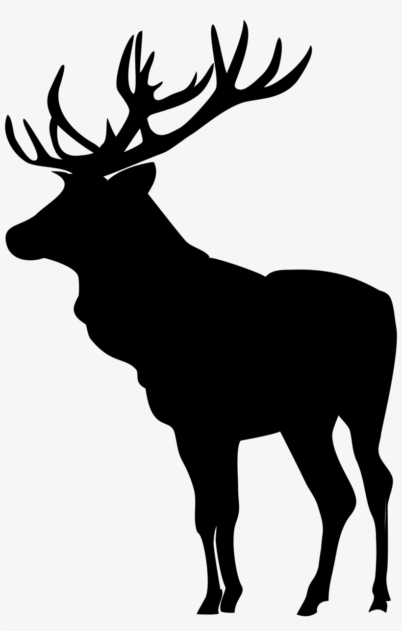 Detail Free Elk Clip Art Nomer 25
