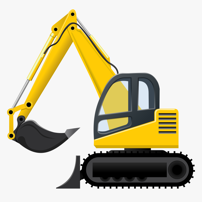 Free Excavator Clipart - KibrisPDR