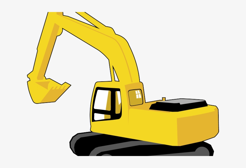 Detail Free Excavator Clipart Nomer 17