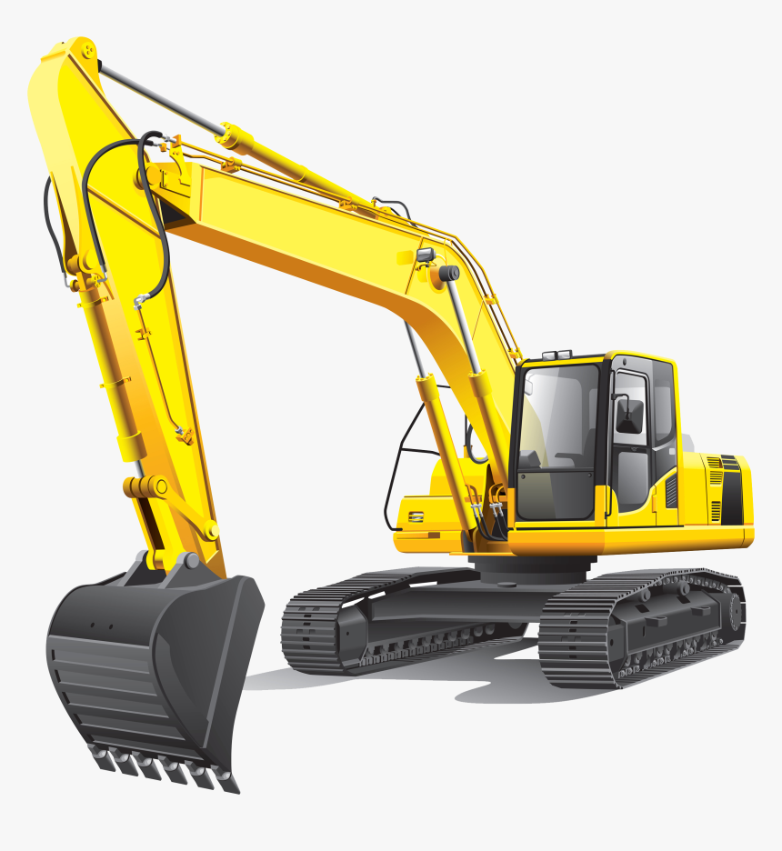 Detail Free Excavator Clipart Nomer 30