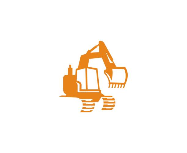 Detail Free Excavator Clipart Nomer 39