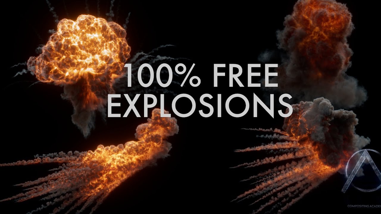 Detail Free Explosion Nomer 30