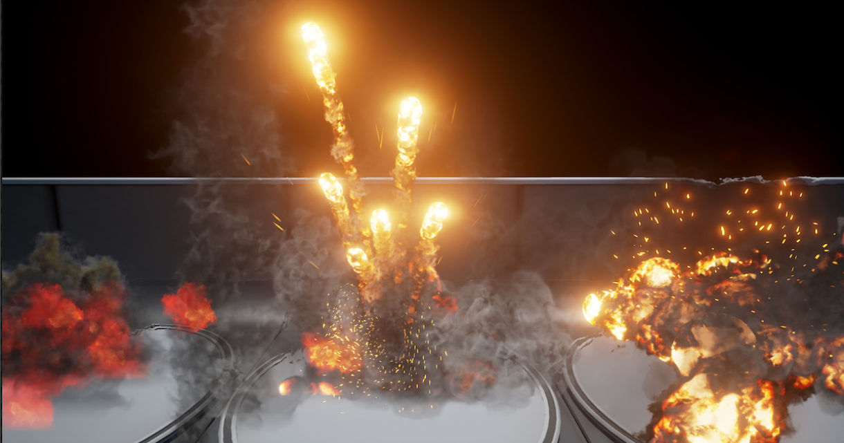 Detail Free Explosions Nomer 25