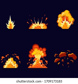 Detail Free Explosions Effects Nomer 20