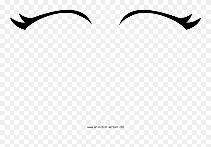 Detail Free Eyelashes Clipart Nomer 28