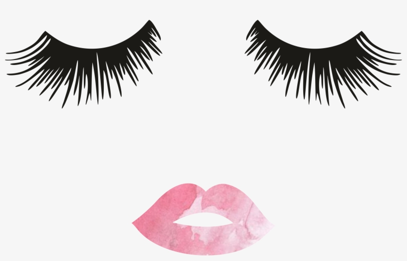 Detail Free Eyelashes Clipart Nomer 5