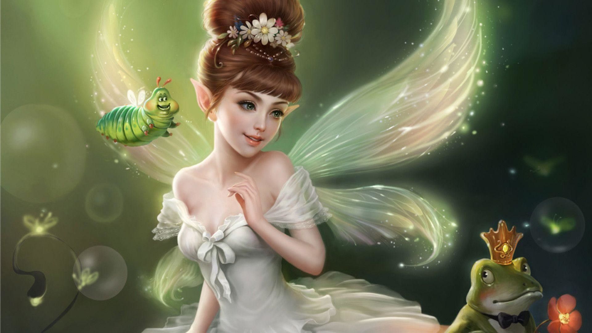 Detail Free Fairies Wallpapers Download Nomer 12