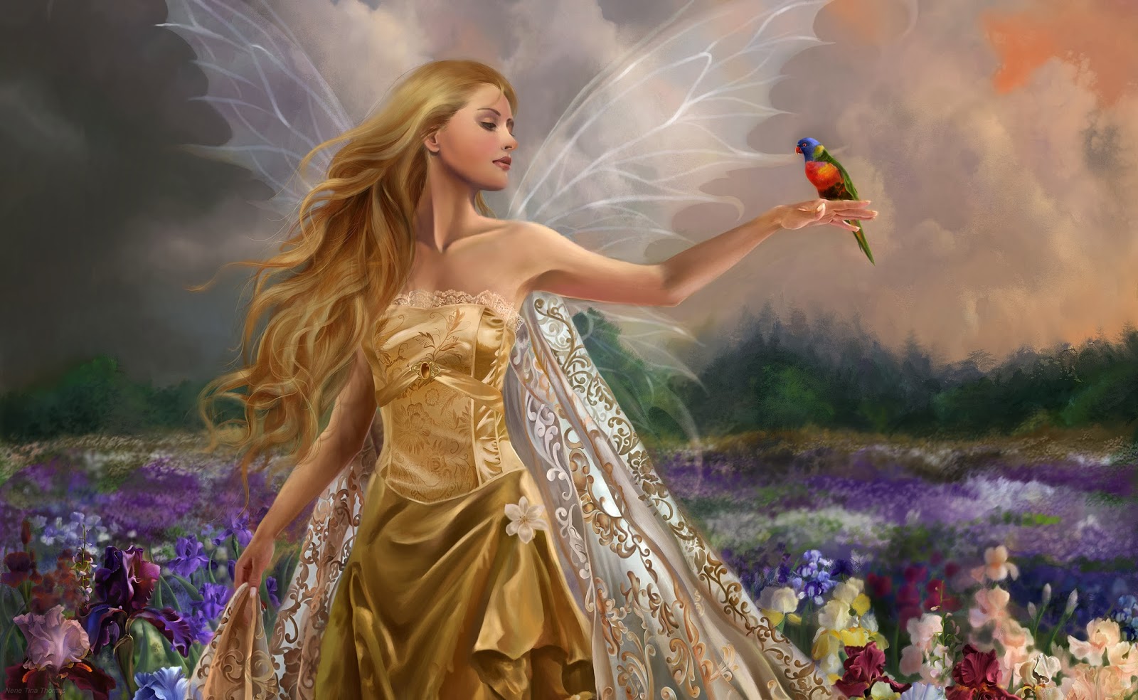 Detail Free Fairies Wallpapers Download Nomer 29