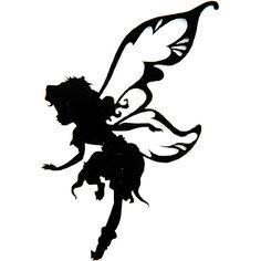 Detail Free Fairy Silhouette Clip Art Nomer 2