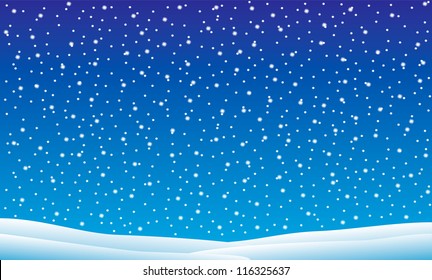 Detail Free Falling Snow Nomer 47