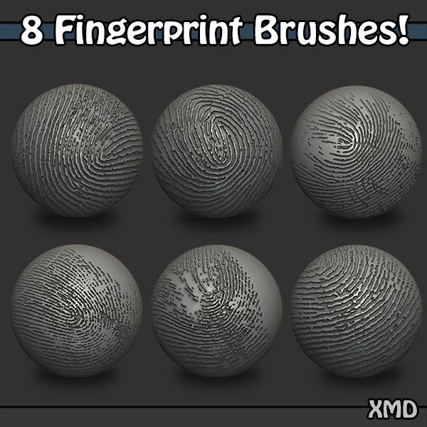 Detail Free Fingerprints Nomer 45