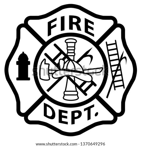 Detail Free Fire Department Clipart Nomer 17