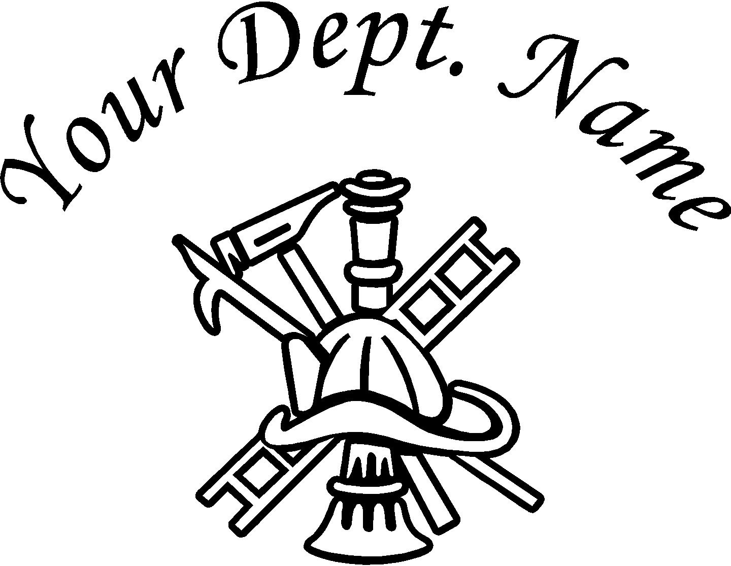 Detail Free Fire Department Clipart Nomer 5