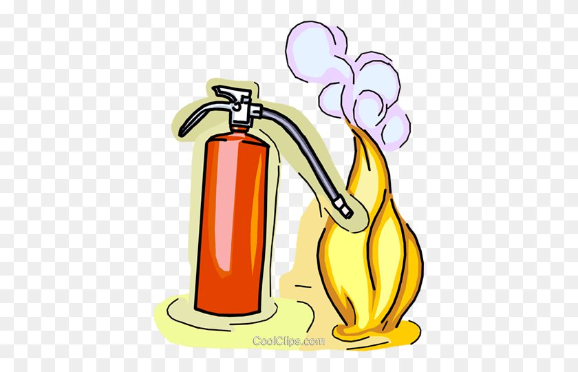 Detail Free Fire Extinguisher Clip Art Nomer 19