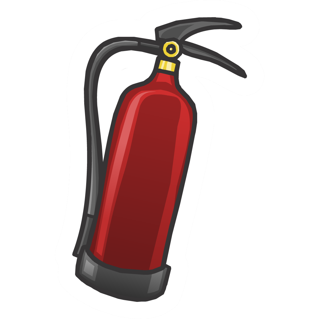 Detail Free Fire Extinguisher Clip Art Nomer 27