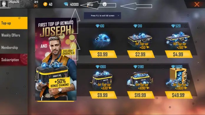 Detail Free Fire Online Generator Tool Diamond Ff Gratis Nomer 25