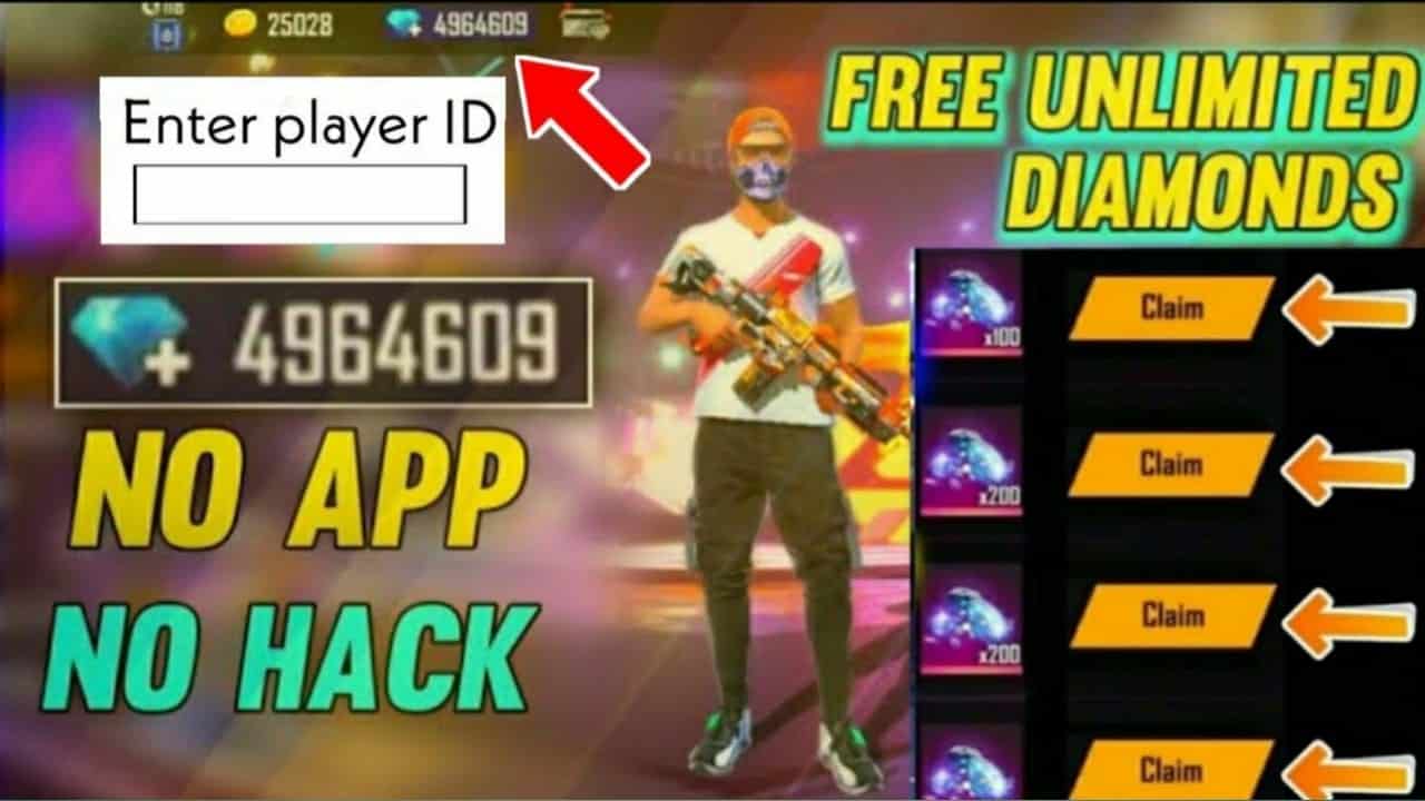 Detail Free Fire Online Generator Tool Diamond Ff Gratis Nomer 4