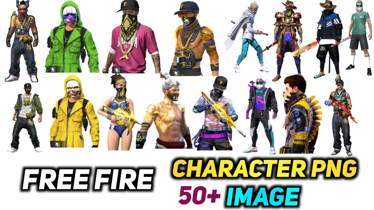 Detail Free Fire Png Hd Nomer 51