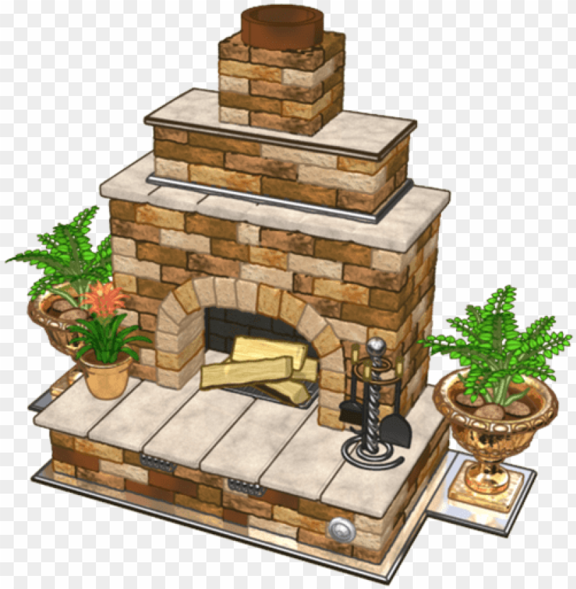 Detail Free Fireplace Clipart Nomer 38