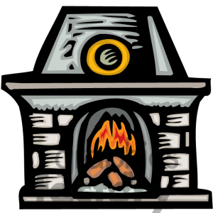 Detail Free Fireplace Clipart Nomer 40