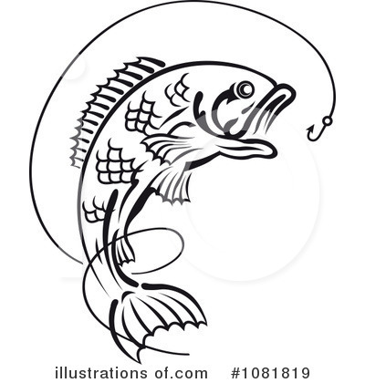 Detail Free Fishing Clipart Nomer 36