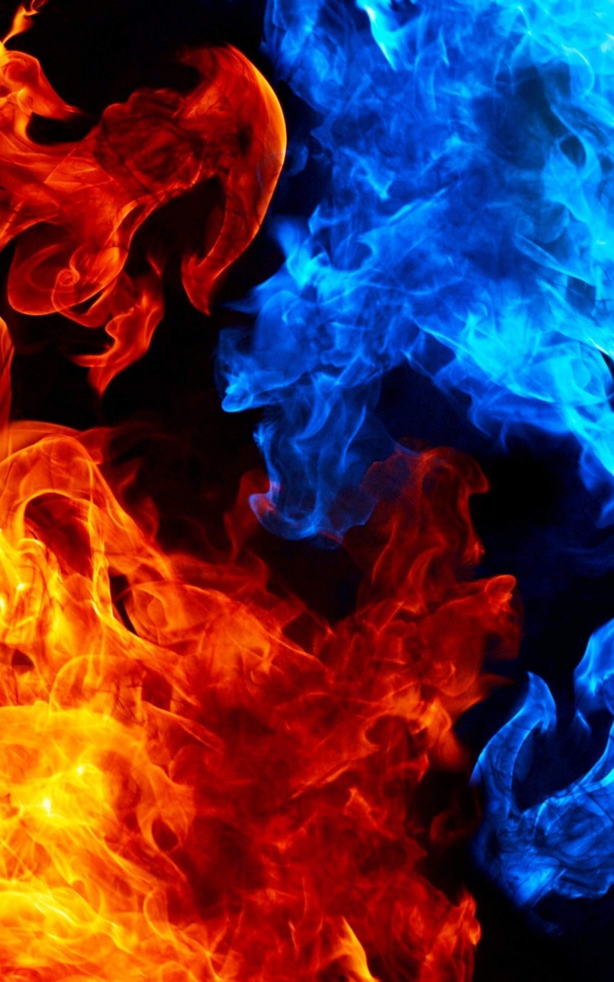 Detail Free Flame Wallpapers Nomer 34