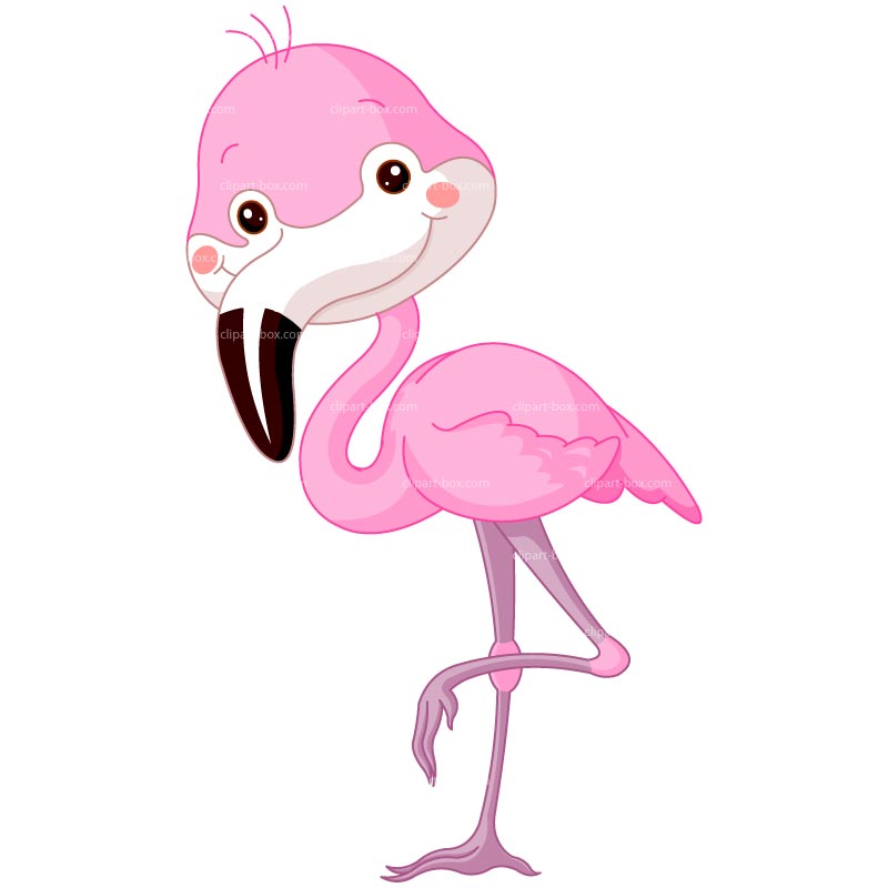 Detail Free Flamingo Clipart Nomer 31