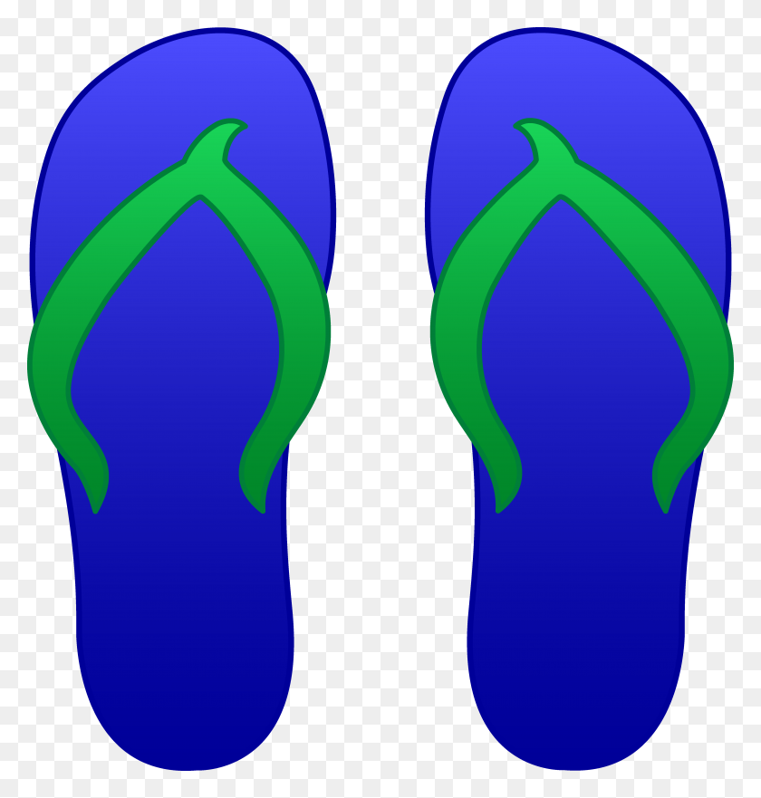 Detail Free Flip Flop Clip Art Nomer 43