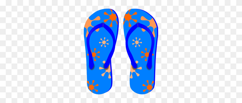 Detail Free Flip Flops Clip Art Nomer 35