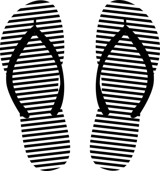 Detail Free Flip Flops Clip Art Nomer 45