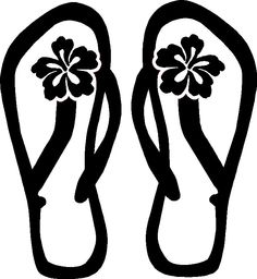 Detail Free Flip Flops Clipart Nomer 34